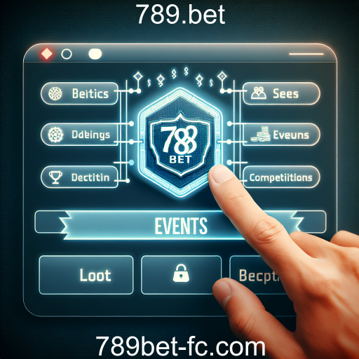 Eventos: A Emoção das Apostas no 789.bet
