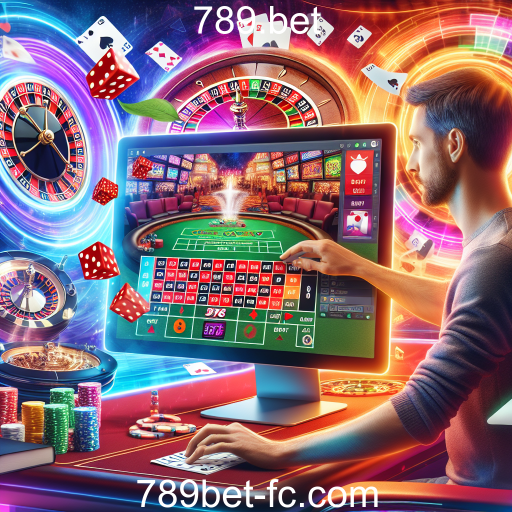 A Experiência dos Jogos Online em 789.bet